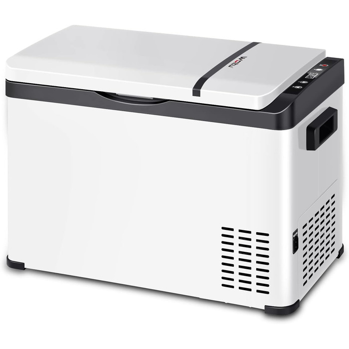 Компресор Cool Box Car 30L, 12В 230В електричний кемпінговий холодильник з морозильною камерою, двозонний холодильник, морозильна