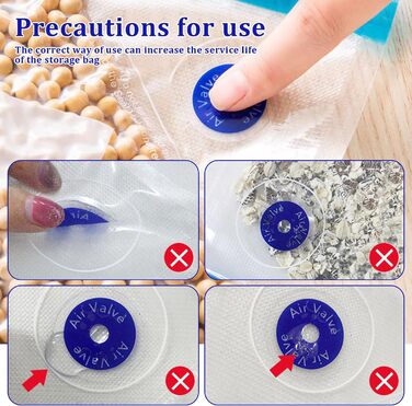 Вакуумні пакети, Вакуумні пакети для зберігання Пакети, Герметичні пакети, 10 шт. 22x28 см Sous Vide Пакети з насосом Морозильні пакети Багаторазові вакуумні вакуумні пакети для приготування їжі Zipper