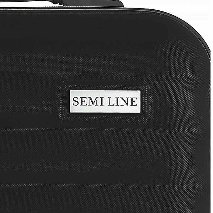 Валіза Semi Line 24' (M) Black (T5634-2)