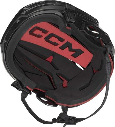 Шолом CCM Tacks 70 Combo Junior Rot