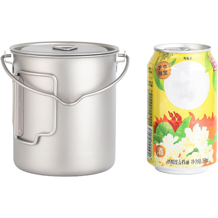 Набір швидкорозігріваючого кемпінгового посуду, складний, легкий посуд для походів, піших прогулянок, подорожей, приготування їжі на свіжому повітрі