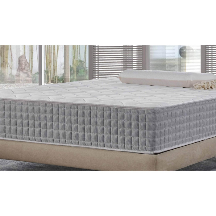 Матрац Mentor Memory Med H4 для одного ліжка 80 x 190 Ортопедичний Med H30 Maxi Gel Медичний знімний чохол - 11 зон 80 x 190 см