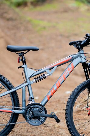 Гірський велосипед Huffy Marker 24&39 - Grau 21-Gang Shimano