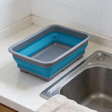 Складана раковина Haofy, легка, портативна, для кемпінгу, пікніка, кухні, кемперів, човнів