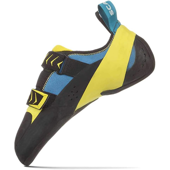 Чоловіче скелелазіння Scarpa Vapor V, взуття для боулдерингу, 44 EU, колір океанічного жовтого кольору
