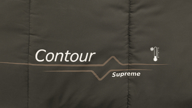 Спальний мішок Outwell Contour Supreme Reversible/-4°C Coffee Left (230369)