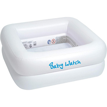 Басейн Happy People 18122-18122 Басейн Babywatch, білий, 85 x 33 x 85 см, білий