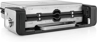 В-1, Настільний гриль, Пластини для гриля, Можна мити в посудомийній машині, 2100 Вт, 2-