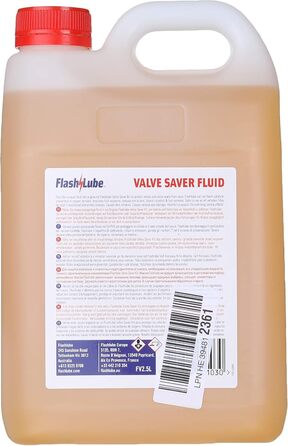 Пляшка для наповнення рідини Flashlube Valve Saver (2.5 л) LPG