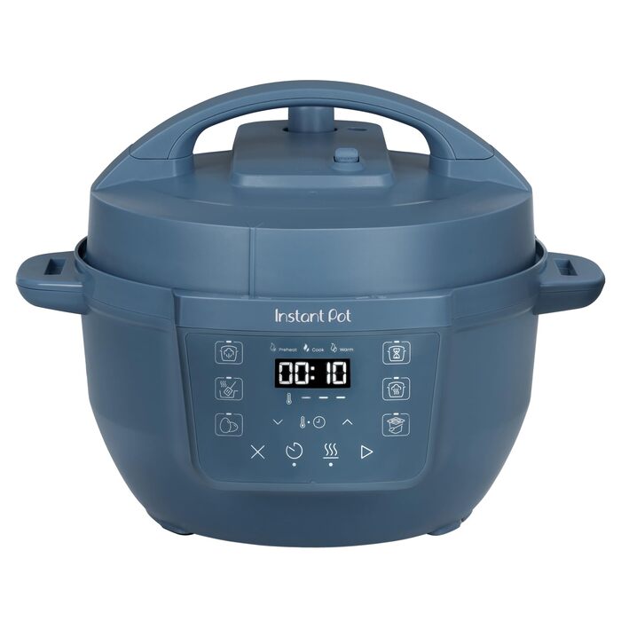 Мультиварка-скороварка Instant Pot 3,8 л, 7-в-1, колір Daydream Blue
