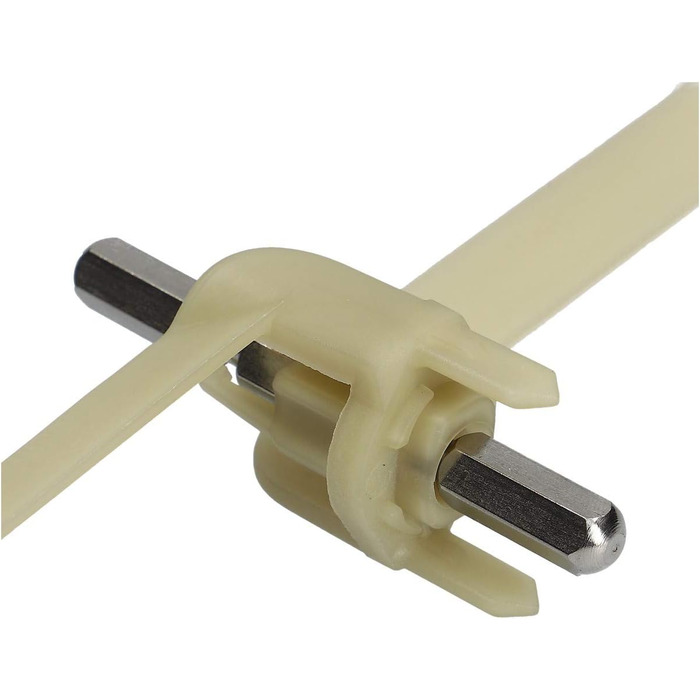 Переноски, сумісні з Bosch MUM4 MUM8 MK4TU Запчастина для кухонного комбайна, ProfiMaxx 44, 45, 46, 47, MUZ8DS1, MUZ4DS2, MUZ4DS3 MUZ8MP1 00091027 091027, Privilege 07624711 Turmix, 2 шт.