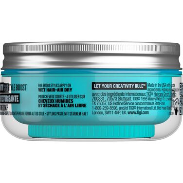 TIGI Bed Head Manipulator Текстурна паста для укладання волосся сильної фіксації, 57 г
