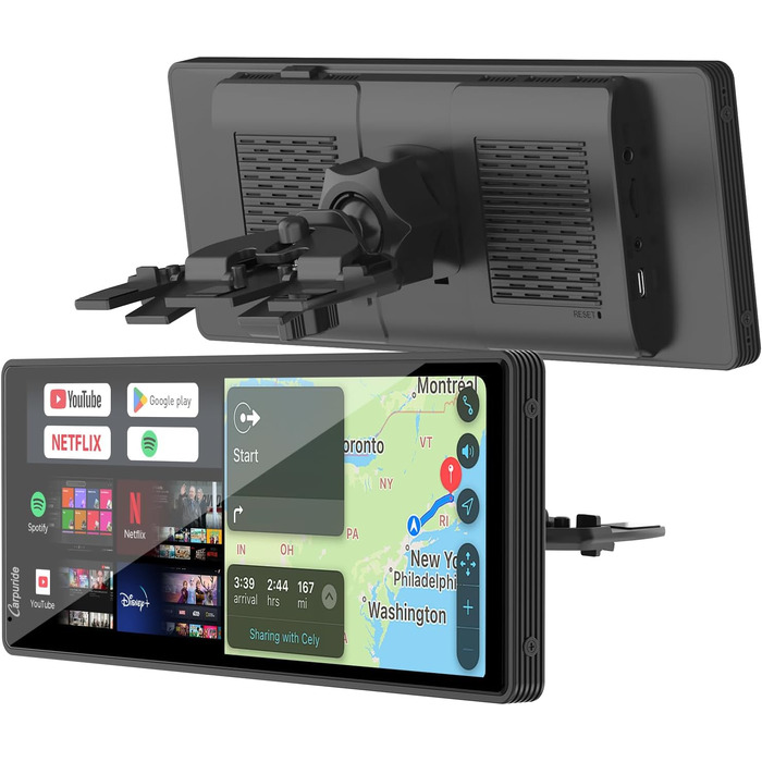 Бездротовий CarPlay та Android Auto 464 ГБ, онлайн та офлайн GPS, G00GLE Play, Netflix, Mirror Link, Bluetooth, GPS-антена, камера заднього виду, повноекранний екран 10,26 дюйма, площа дисплея 9,3 дюйма W102PLUS