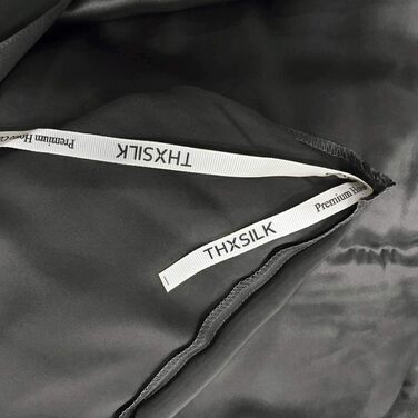 Шовковий комплект постільної білизни 3 шт. и, підодіяльник 200 х 220 см і 2 наволочки 80 х 80 см, гіпоалергенна шовкова постільна