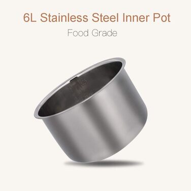 Машина для йогурту MLGB 6 л, ферментер чорного часнику, машина для кімчі, повністю автоматична машина для солодкого рисового вина, багатофункціональний ферментатор Natto Machine Black-gold 6L