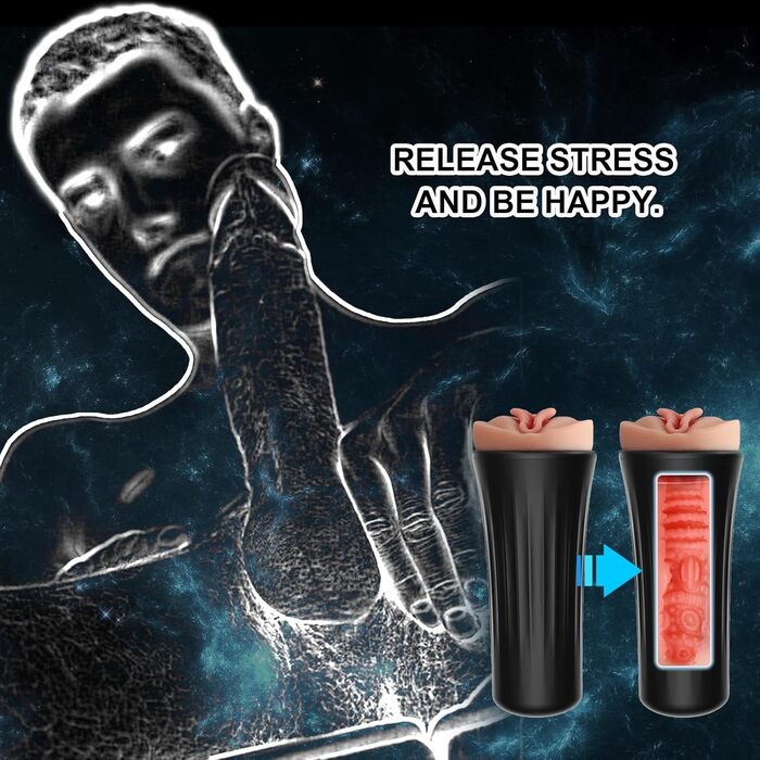 Mастурбатор YunJiaoon для чоловіків, реалістична вагіна