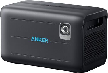Розширювальний акумулятор для портативної електростанції Anker Powerhouse 760 (2048 Втгод), 6 акумуляторів LiFePO4 з довшим терміном служби, додатковий акумулятор ємністю 2048 Втгод для GaNPrim Powerhouse 767