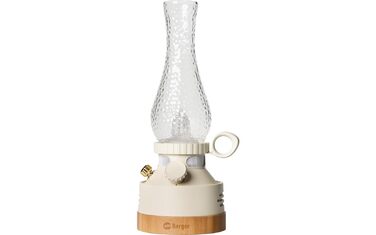 Ліхтар для кемпінгу Berger Dorina з портативним зарядним пристроєм Акумуляторний кемпінговий ліхтар для використання без електрики Кемпінговий ліхтар з батареєю та USB-кабелем Легкий кемпінговий ліхтар для використання в наметах без електроенергії