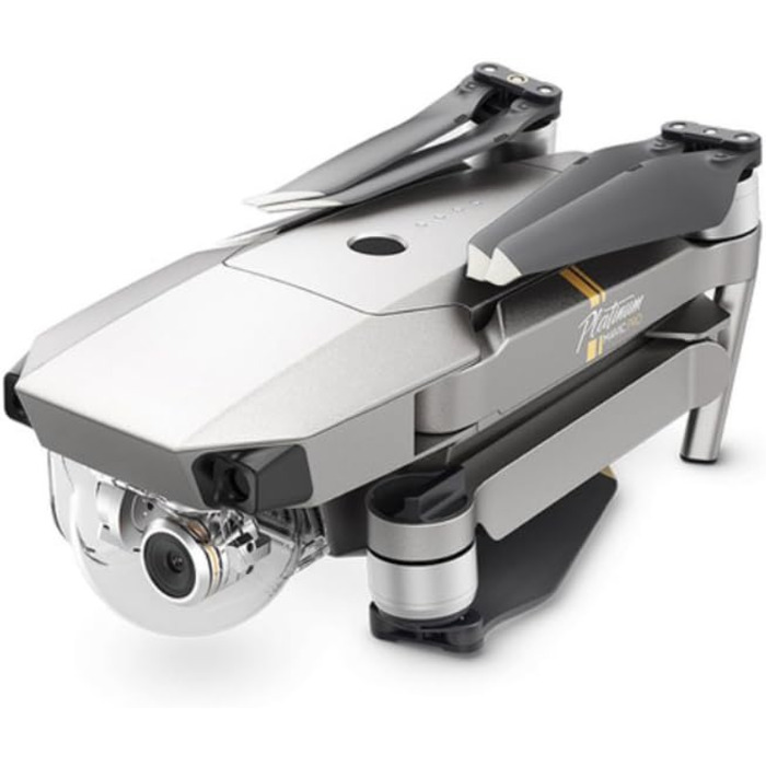 Квадрокоптер DJI Mavic Pro з камерою, платиновий