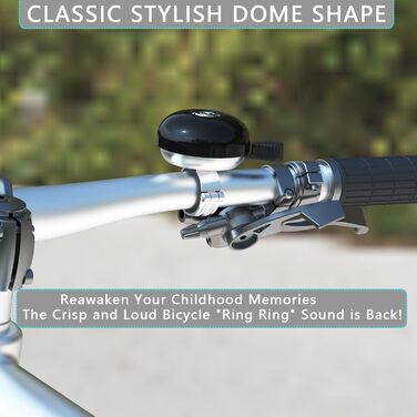 Чудовий ретро та міцний велосипедний дзвінок, гучний