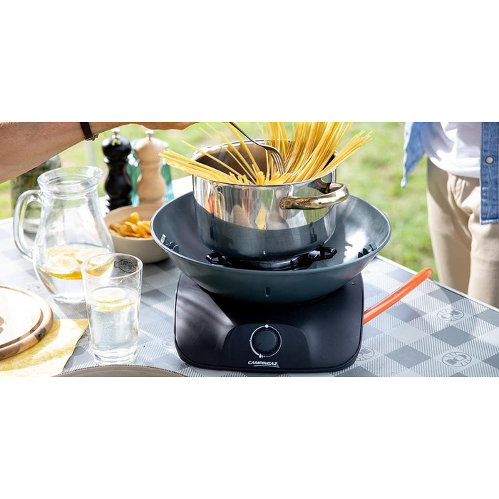 Газовий гриль Campingaz 360 Grill CV безкоштовний набір з 4 грилів CV470. Спеціальна пропозиція гриль унісекс для дорослих, антрацитовий, один розмір, для кемпінгу та активного відпочинку