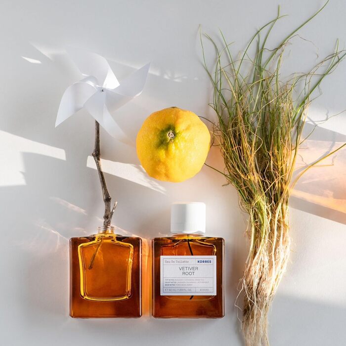 Туалетна вода Korres Vetiver Root (50 мл)