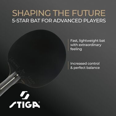 Тенісна ракетка STIGA Pro Carbon — для досвідчених атакуючих гравців