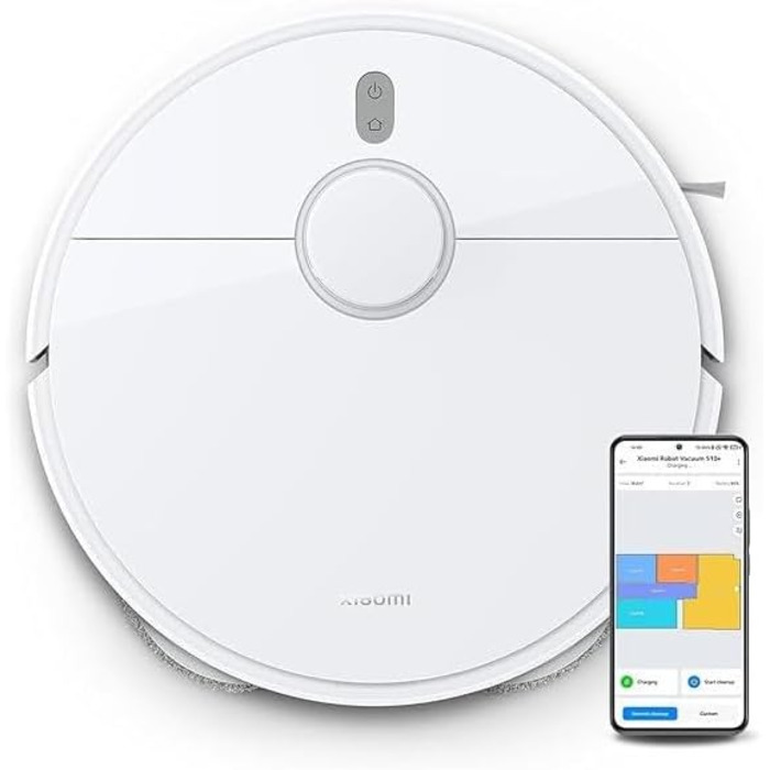 Робот-пилосос Xiaomi Robot Vacuum S10 (потужність всмоктування 4000 Па, час автономної роботи до 120 хвилин, резервуар для пилу 45