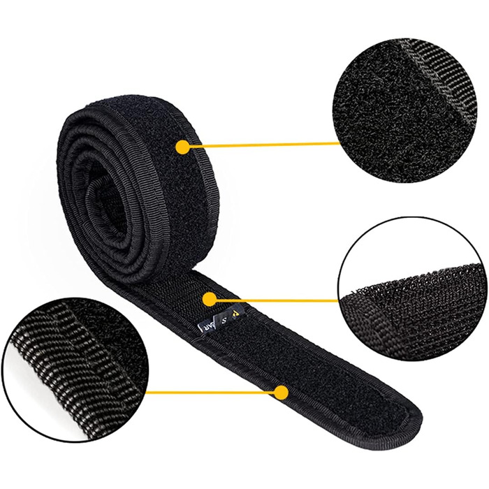 Тактичний ремінь з лазерним різанням 5 см, регульований бойовий ремінь із внутрішньою/зовнішньою системою ременів та застібкою на липучці, ремінь для страйкболу, тренувань на природі та тактичних тренувань M CB