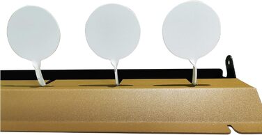 Металева підставка для мішеней ATFLBOX з 5 сталевими пластинами для страйкбольних пневматичних гвинтівок