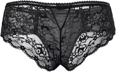 Жіночі трусики Verano Women&39s Panty Ouvertslip - Open Back Lace Panty XXL Black