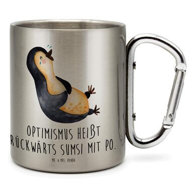 Термос-кухоль з пінгвінами &quotМістер і місіс Панда&quot, що сміються - подарунок, ха-ха, пінгвіни, термокухоль з нержавіючої сталі, гумор, лол, чайна кружка, оптимізм, металева кружка, термокухоль, чашка для чаю