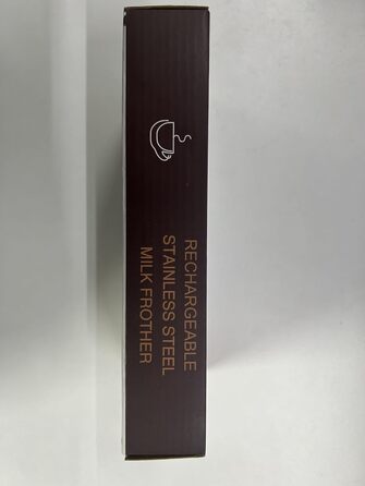 Електричний спінювач молока, що перезаряджається, USB і міні-ручний блендер з подвійним віночком, блендер з нержавіючої сталі для