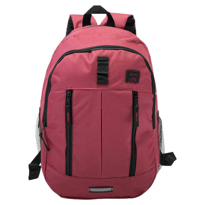 Рюкзак міський Semi Line 20 Red (J4923-3)