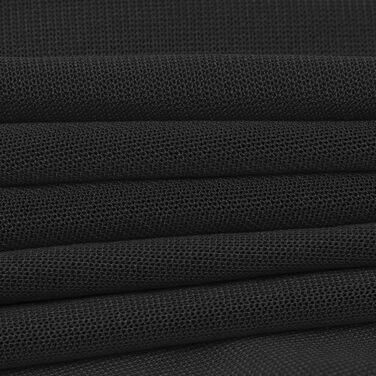 Чоловіча сітчаста мініспідниця JIAHG, чорна, універсальний розмір