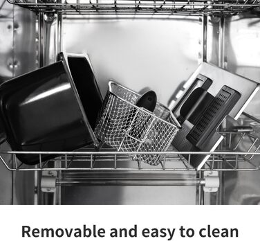 Напівпрофесійна фритюрниця, нержавіюча сталь, 2200 Вт, 3 літри. Не містить бісфенолу А, 30HEZ -