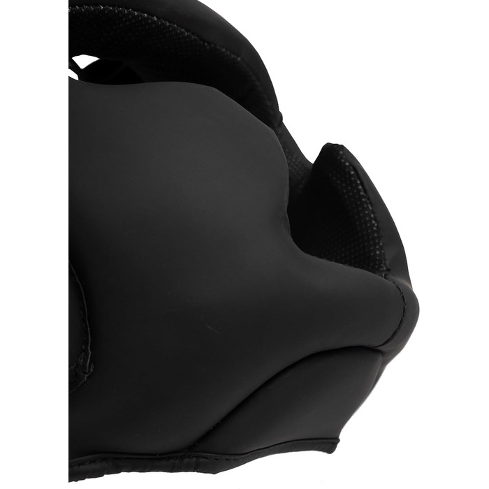 Захисний шолом для повного обличчя, чорний