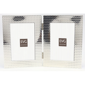 Фоторамка EVG ONIX 2-10х15 S16 Double Silver  (7119231)