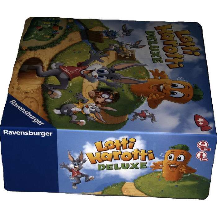 Гра для вечірки Ravensburger Lotti Karotti Deluxe