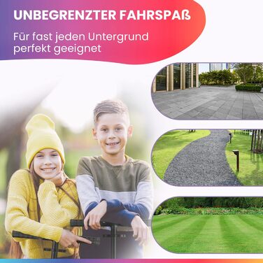 Самокат преміум-класу fun pro, дитячі самокати від дилера в Гамбурзі, самокати для дітей 6-18 років - самокат, самокат, міський са