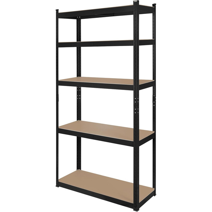 Металевий журнал Rebel Regal 180x90x40 чорний RB-1251B