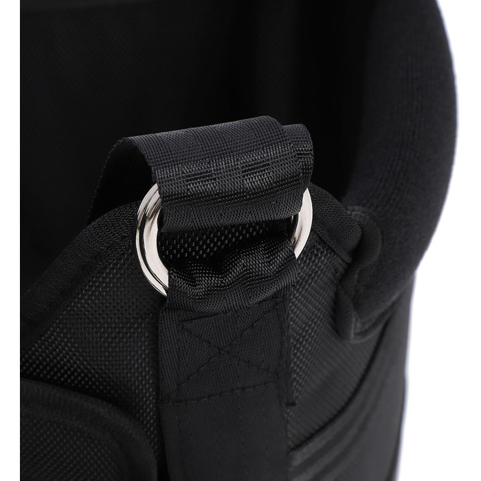 Ноші для спини, неопреновий пояс для поперекового тягування, комфортна декомпресія для розтягування спини (L)