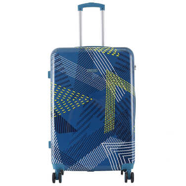 Валіза Semi Line 28' (L) Blue Pattern (T5652-3)
