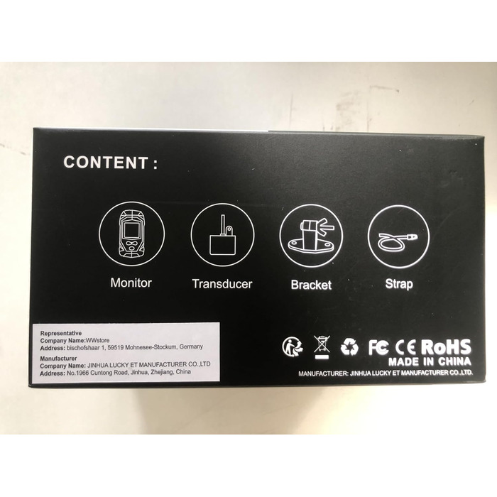 Портативний морський пристрій Ехолот Giver Рибальський каяк Датчик глибиноміра Ехолот Човен FL068