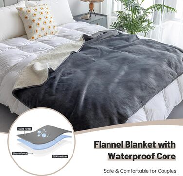 Водонепроникна ковдра (150 x 200 см), водонепроникна ковдра для сексу сумка для зберігання, ковдра від бризок, водовідштовхувальна ковдра для сексу, водонепроникна ковдра для кохання, водовідштовхувальна ковдра для дивана, ковдра для собаки