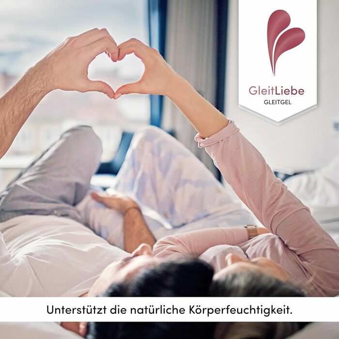 Водний лубрикант GleitLiebe Sensitiv, 250 мл