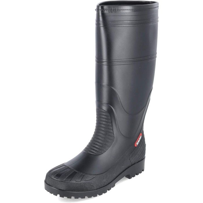 Чоловічі чоботи із синтетичної гуми чорного кольору розмір 40 45 EU, 3VR1382401 2100