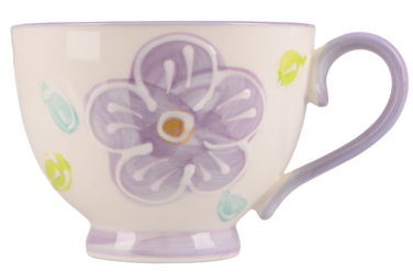 Чашка 420 мл Flower LED