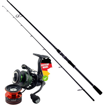 Серія вудок Zite Fishing Inzite Base Stick Спінінгове вудилище для лову окуня, судака, щуки з карбону 24T довжиною 225 см, 255 см та 5-85 г Двосекційне вудилище з ручкою з EVA, гачком та чохлом, вудилище для лову щуки, друге вудилище котушка