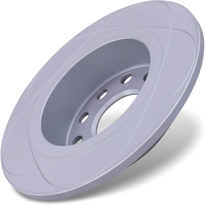 Комплект задніх гальмівних дисків ATE PowerDisc (2 шт.), вентильовані, Ø253 мм